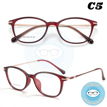 Gọng nhựa nữ mã 2613